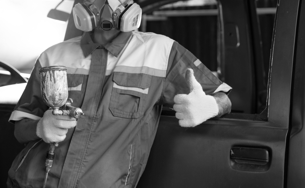 Професійне фарбування авто — матеріали для кузовного ремонту Autospadok, Харків